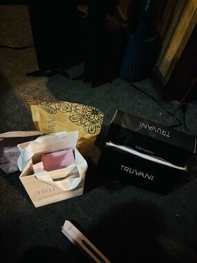 Lot if 10 iteams Black Cosmetic Pouch - Sleek Travel Makeup Bag and